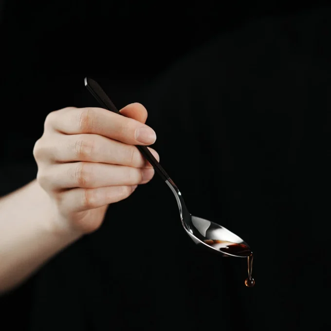 MHW-3BOMBER Cupping Spoon — Pro Coffee Tasting Spoon