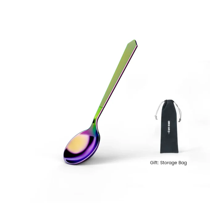 MHW-3BOMBER Cupping Spoon — Pro Coffee Tasting Spoon