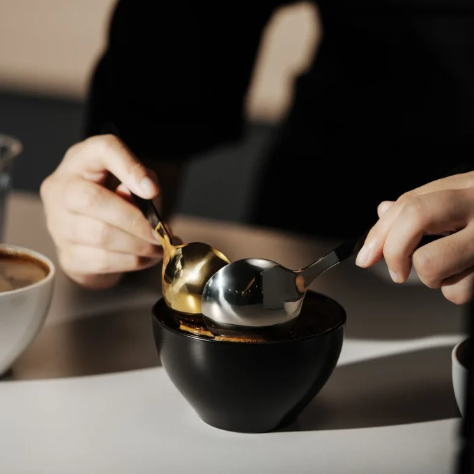 MHW-3BOMBER Cupping Spoon — Pro Coffee Tasting Spoon