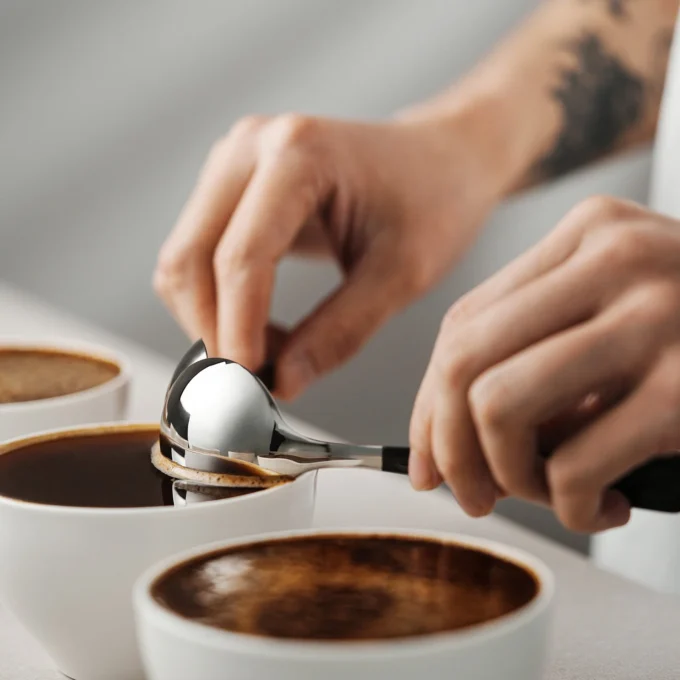 MHW-3BOMBER Cupping Spoon — Pro Coffee Tasting Spoon