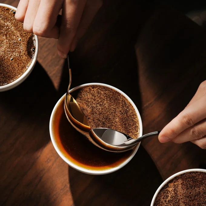 MHW-3BOMBER Cupping Spoon — Pro Coffee Tasting Spoon