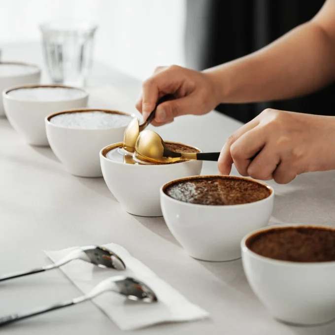 MHW-3BOMBER Cupping Spoon — Pro Coffee Tasting Spoon