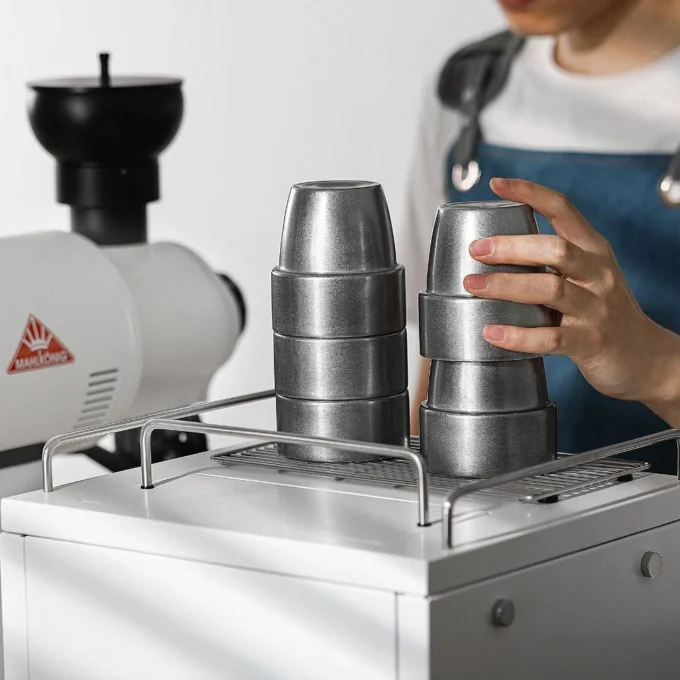 MHW-3BOMBER Double-Layer Stainless Coffee Cup 300ml
