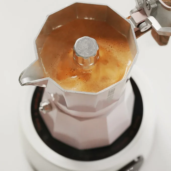 MHW-3BOMBER Double Valve Moka Pot 100ml