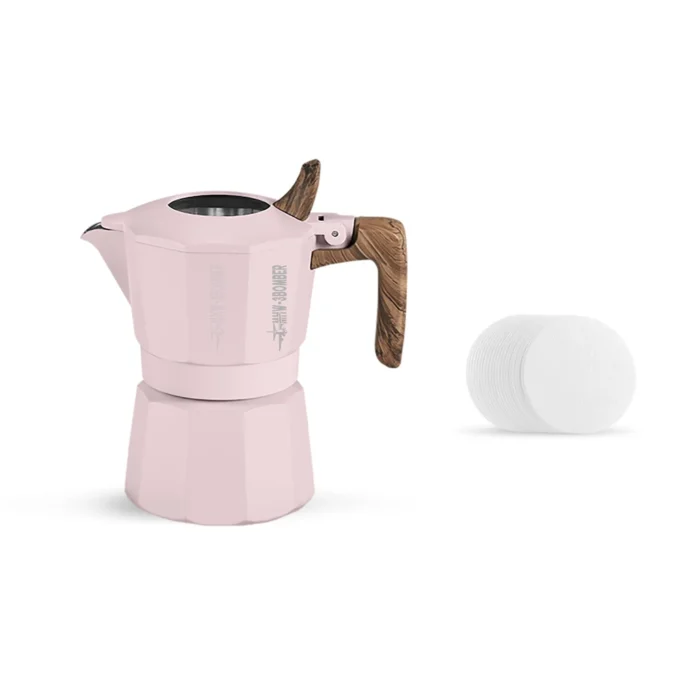 MHW-3BOMBER Double Valve Moka Pot 100ml