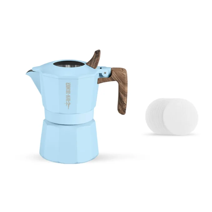MHW-3BOMBER Double Valve Moka Pot 100ml