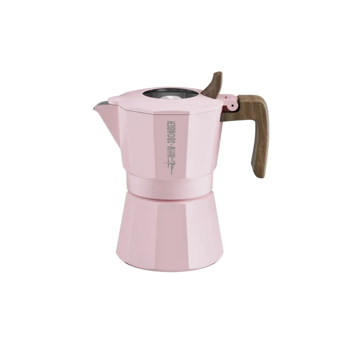 MHW-3BOMBER Double Valve Moka Pot 100ml