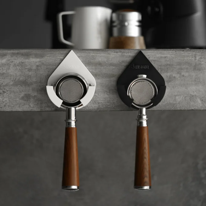 MHW-3BOMBER Droplet Portafilter Holder