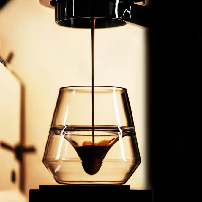MHW-3BOMBER DW Series Double Wall Glass Cup Black