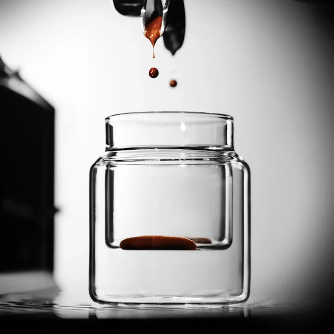 MHW-3BOMBER DW Series Double Wall Glass Coffee Cup