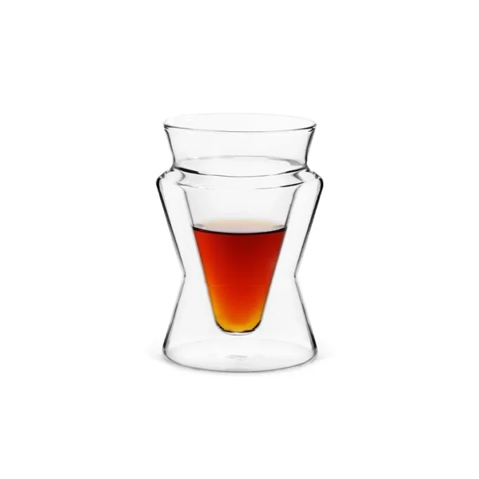 MHW-3BOMBER DW Series Double Wall Glass Coffee Cup