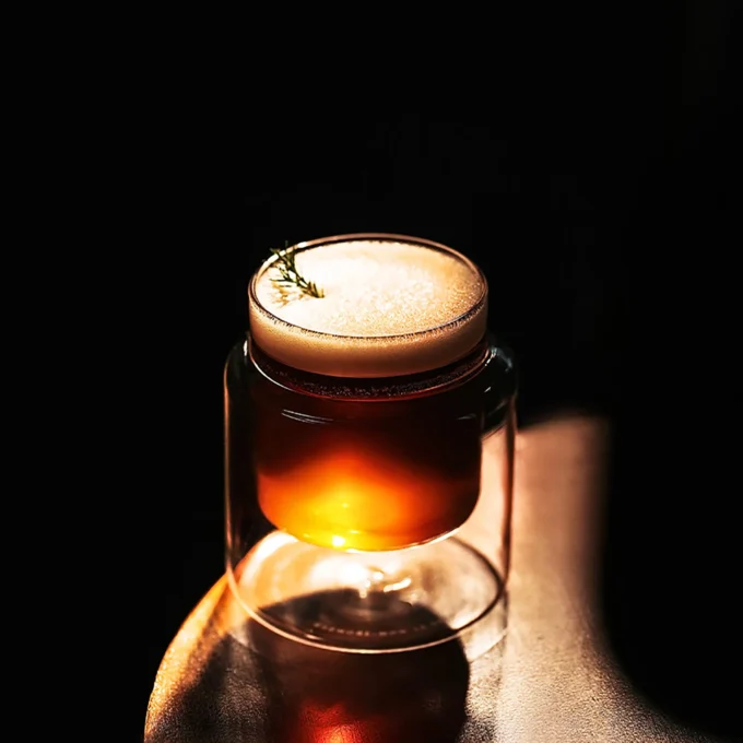 MHW-3BOMBER DW Series Double Wall Glass Coffee Cup