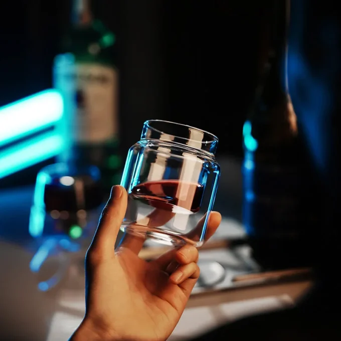 MHW-3BOMBER DW Series Double Wall Glass Coffee Cup