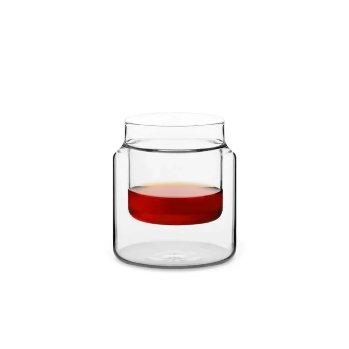 MHW-3BOMBER DW Series Double Wall Glass Coffee Cup