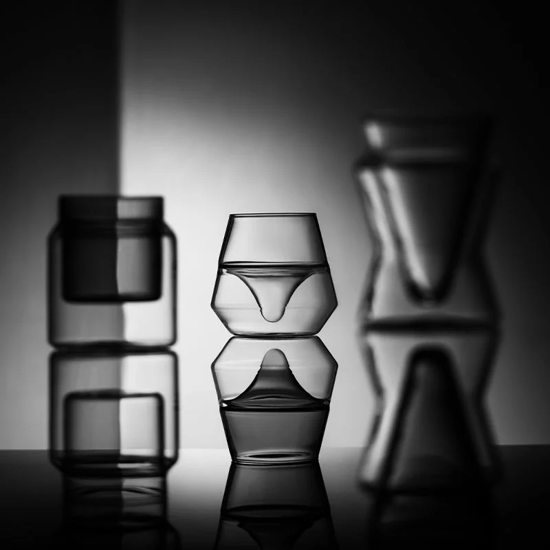 MHW-3BOMBER DW Series Double Wall Glass Coffee Cup