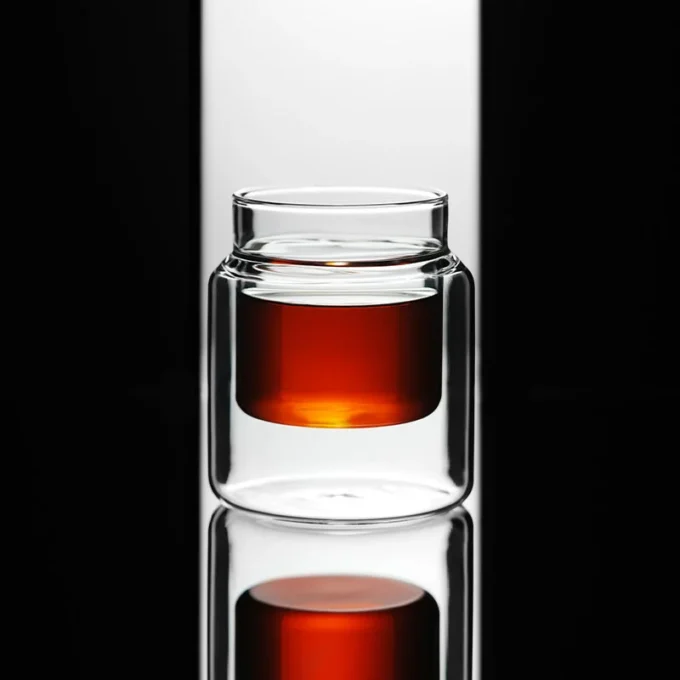 MHW-3BOMBER DW Series Double Wall Glass Coffee Cup