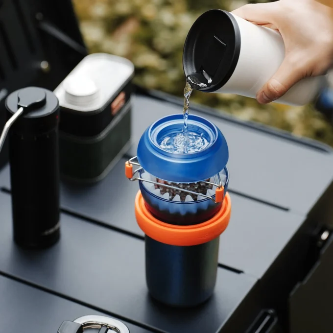 MHW-3BOMBER Eggonaut Portable Pour Over Dripper Set
