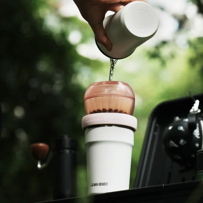 MHW-3BOMBER Eggonaut Portable Pour Over Dripper Set