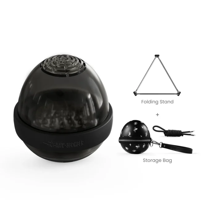 MHW-3BOMBER Eggonaut Portable Pour Over Dripper Set