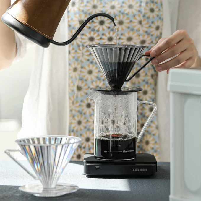 MHW-3BOMBER Elf Coffee Dripper — Conical Pour Over
