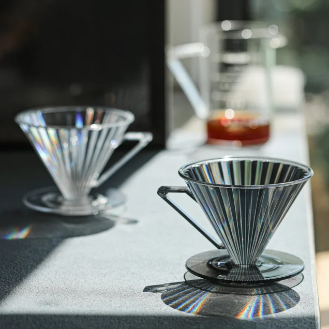 MHW-3BOMBER Elf Coffee Dripper — Conical Pour Over