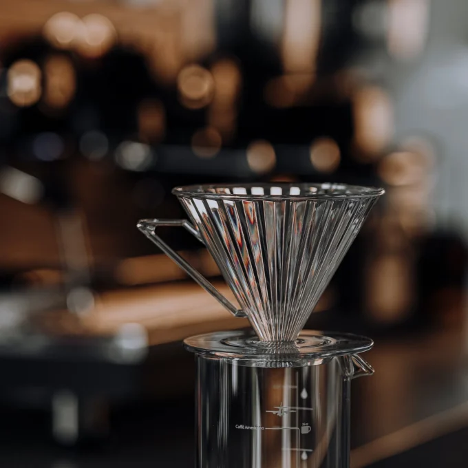 MHW-3BOMBER Elf Coffee Dripper — Conical Pour Over