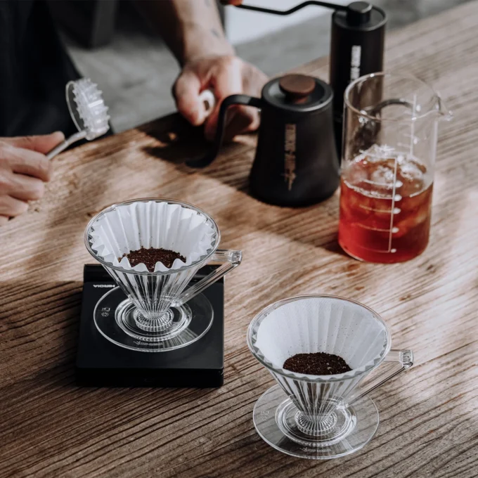 MHW-3BOMBER Elf Coffee Dripper — Conical Pour Over
