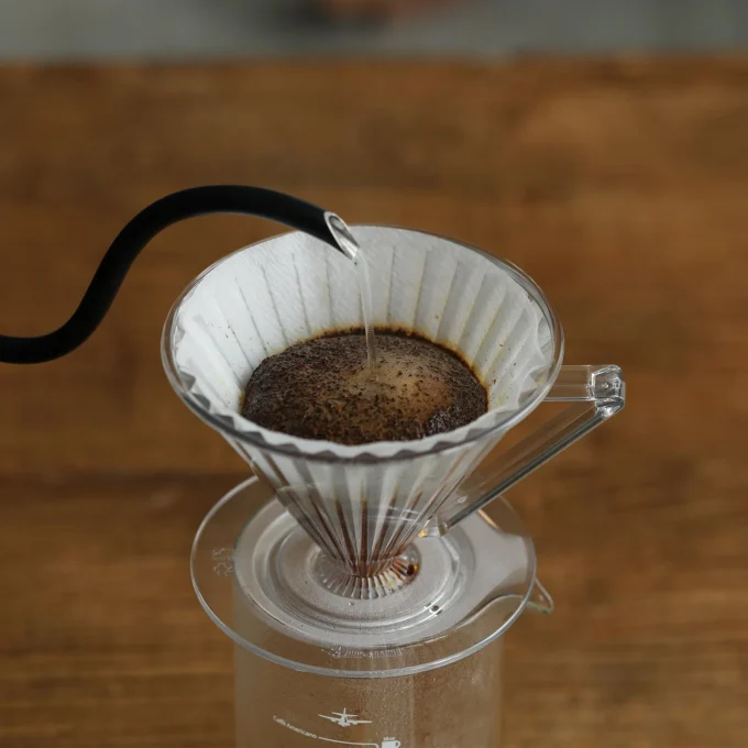 MHW-3BOMBER Elf Coffee Dripper — Conical Pour Over