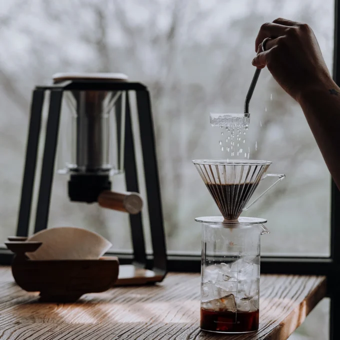 MHW-3BOMBER Elf Coffee Dripper — Conical Pour Over