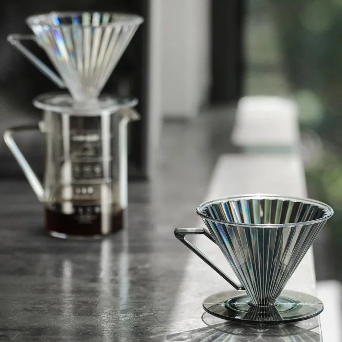 MHW-3BOMBER Elf Coffee Dripper — Conical Pour Over