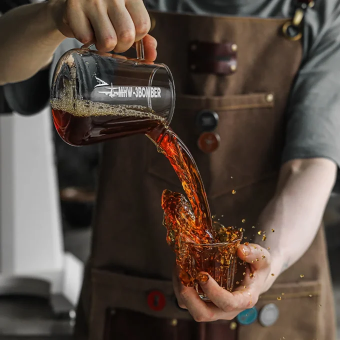 MHW-3BOMBER Elf Coffee Server & Pour Over Pitcher