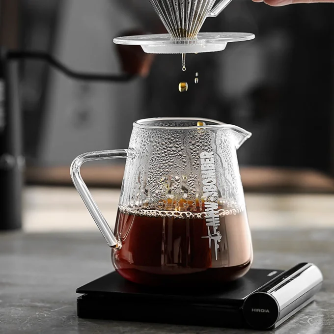 MHW-3BOMBER Elf Coffee Server & Pour Over Pitcher