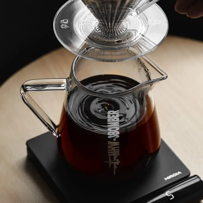 MHW-3BOMBER Elf Coffee Server & Pour Over Pitcher
