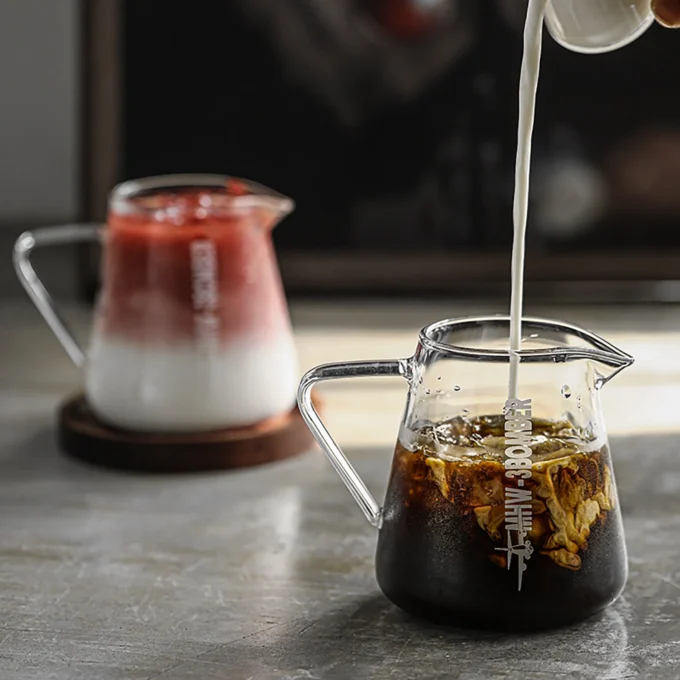 MHW-3BOMBER Elf Coffee Server & Pour Over Pitcher