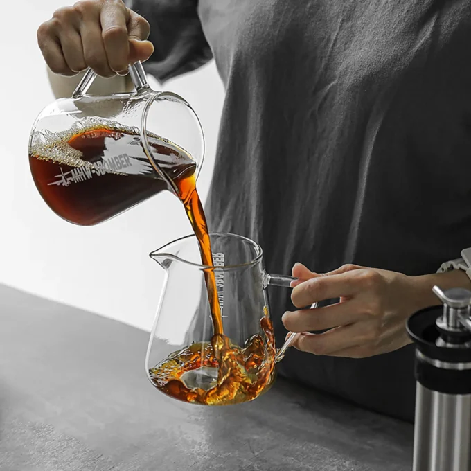 MHW-3BOMBER Elf Coffee Server & Pour Over Pitcher