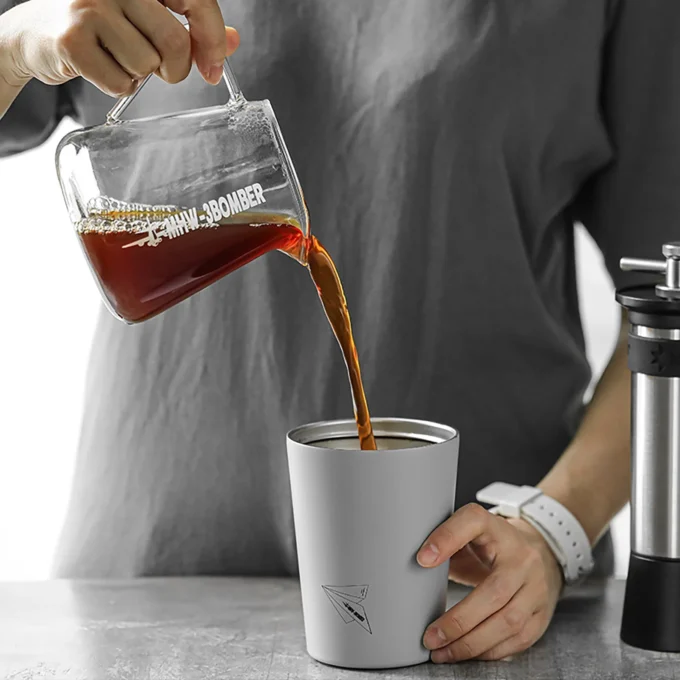 MHW-3BOMBER Elf Coffee Server & Pour Over Pitcher
