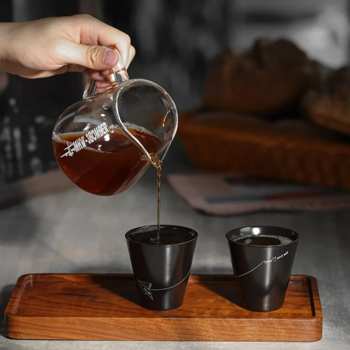 MHW-3BOMBER Elf Coffee Server & Pour Over Pitcher