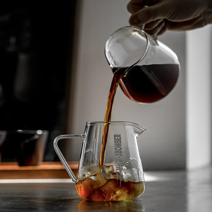 MHW-3BOMBER Elf Coffee Server & Pour Over Pitcher