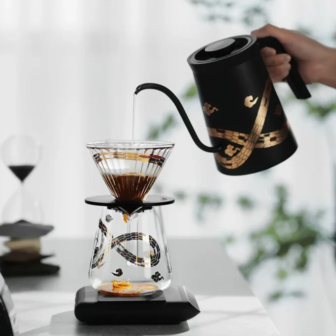 MHW-3BOMBER Elf Coffee Server — Serpent Collection