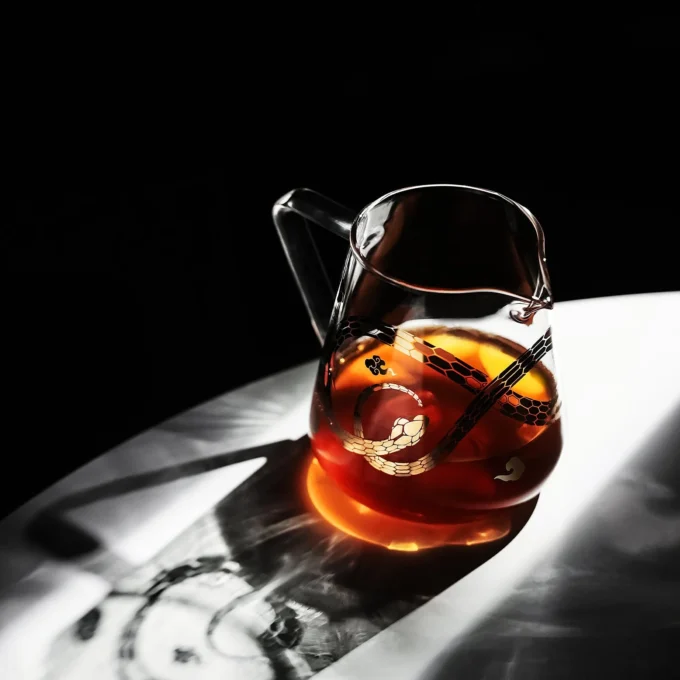 MHW-3BOMBER Elf Coffee Server — Serpent Collection