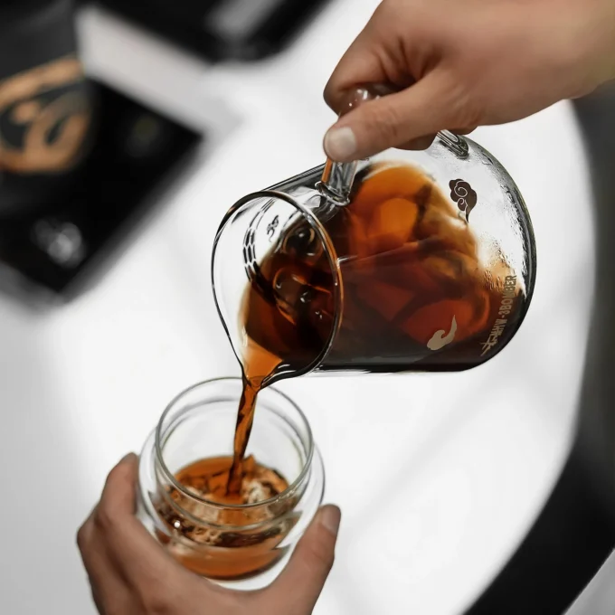 MHW-3BOMBER Elf Coffee Server — Serpent Collection