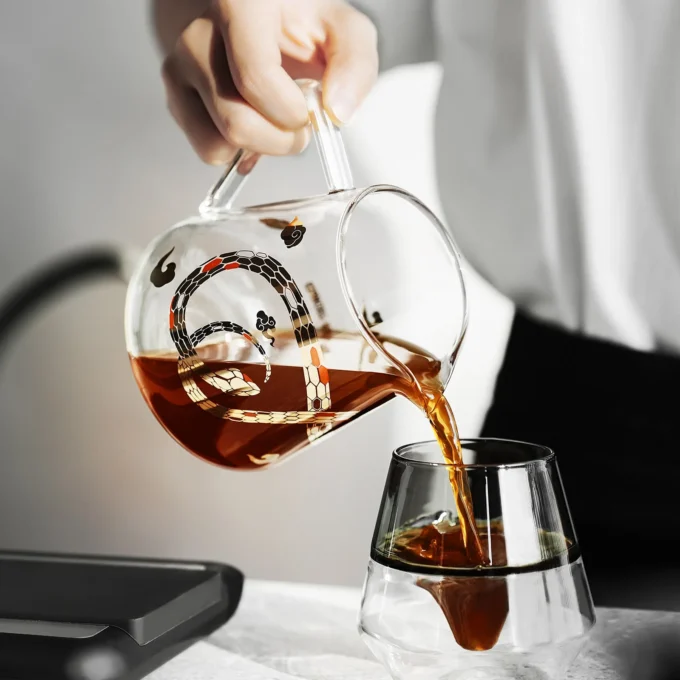 MHW-3BOMBER Elf Coffee Server — Serpent Collection