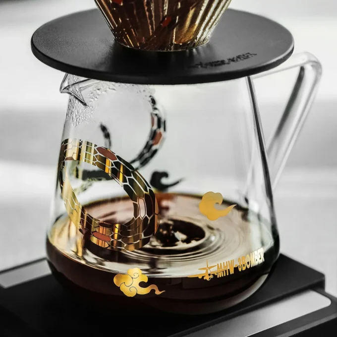 MHW-3BOMBER Elf Coffee Server — Serpent Collection
