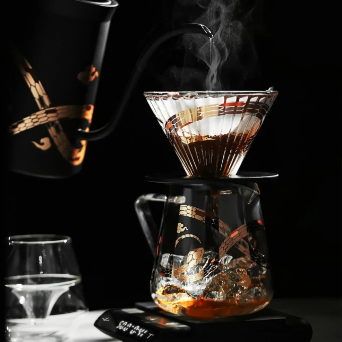 MHW-3BOMBER Elf Coffee Server — Serpent Collection