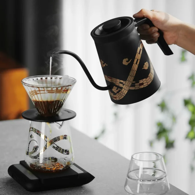 MHW-3BOMBER Elf Coffee Server — Serpent Collection