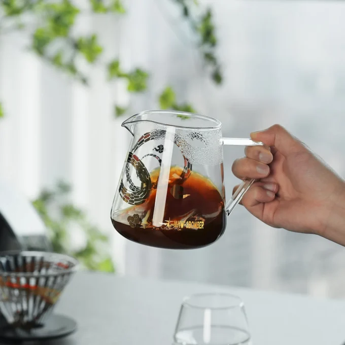 MHW-3BOMBER Elf Coffee Server — Serpent Collection