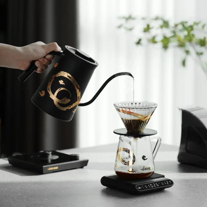 MHW-3BOMBER Elf Coffee Server — Serpent Collection