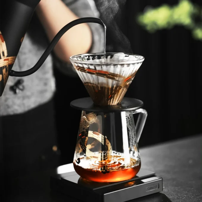MHW-3BOMBER Elf Coffee Server — Serpent Collection
