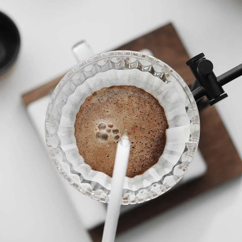 MHW-3BOMBER Elf Glass Coffee Dripper — Pour Over
