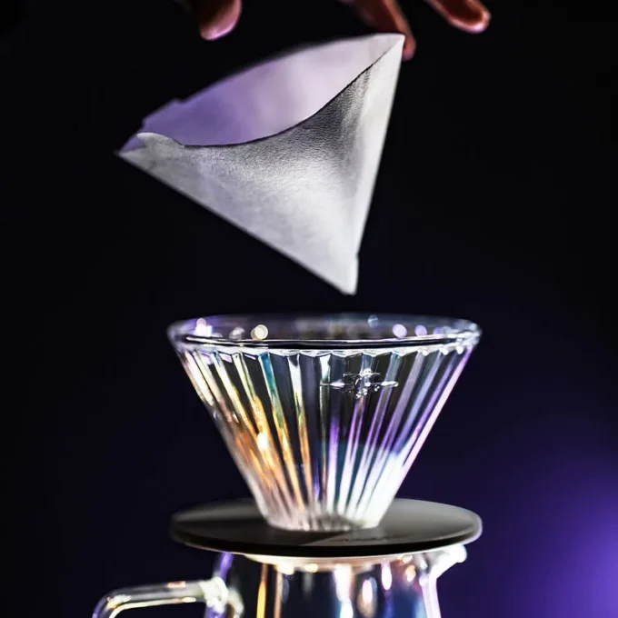 MHW-3BOMBER Elf Glass Coffee Dripper — Pour Over